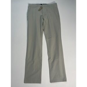 J. Crew Men's 770 Straight-fit Tech Pants-Moon Grey (AW006) Sz: 33x34 - NWT